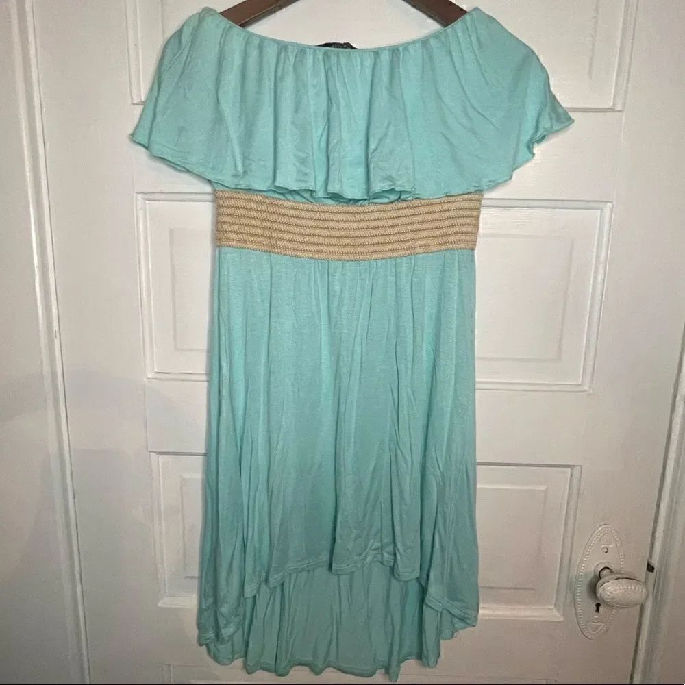 Ocean Drive Strapless High Low Dress